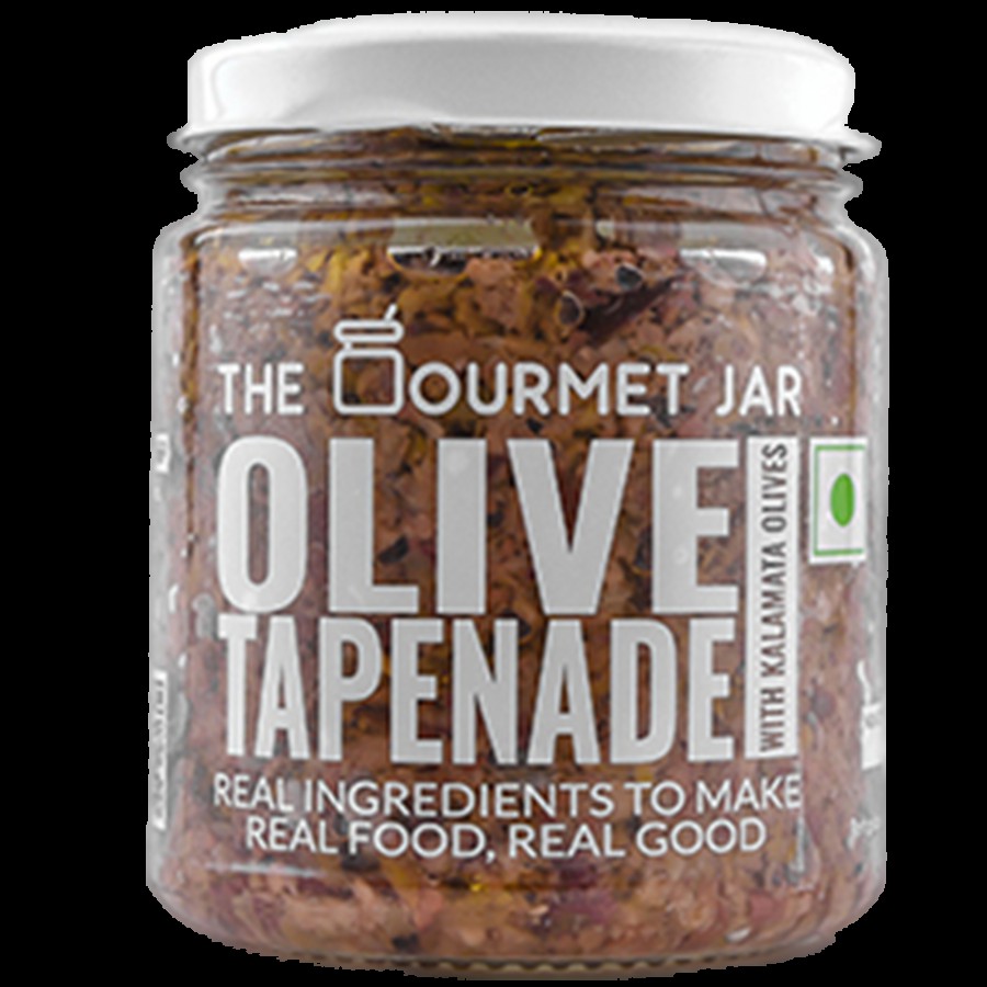 The Gourmet Jar Spread - Olive Tapenade