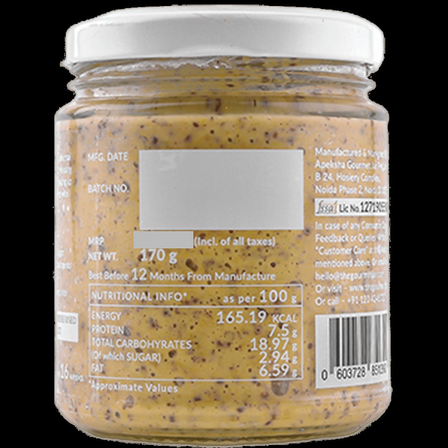 The Gourmet Jar Wholegrain Mustard