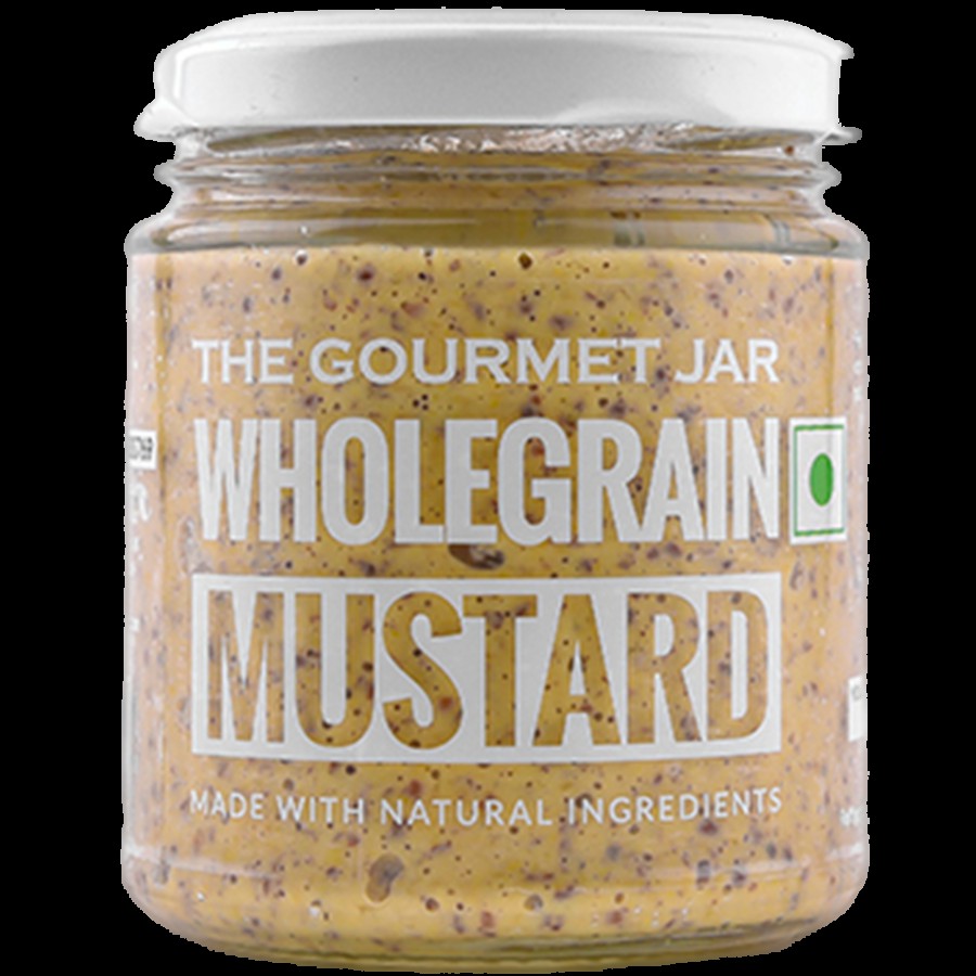 The Gourmet Jar Wholegrain Mustard