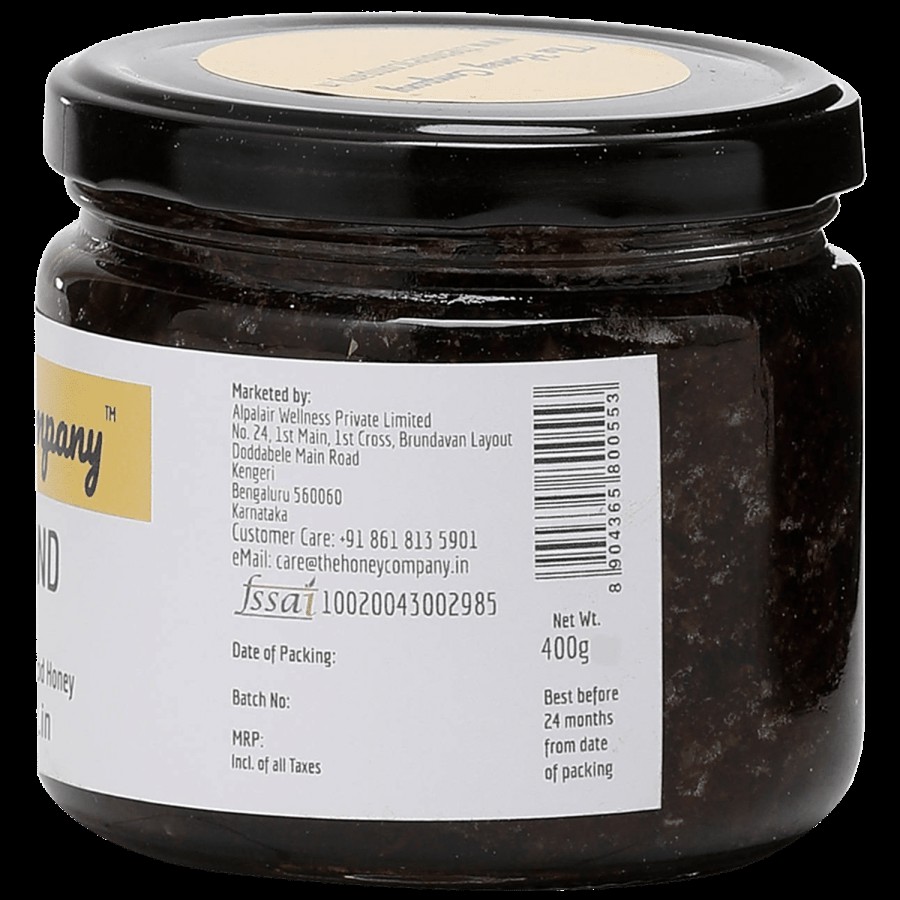 The Honey Company Honey Gulkand - Rose Petals Reserve