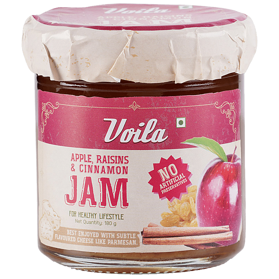 VOILA Portuguese Jam - Cheese Apple