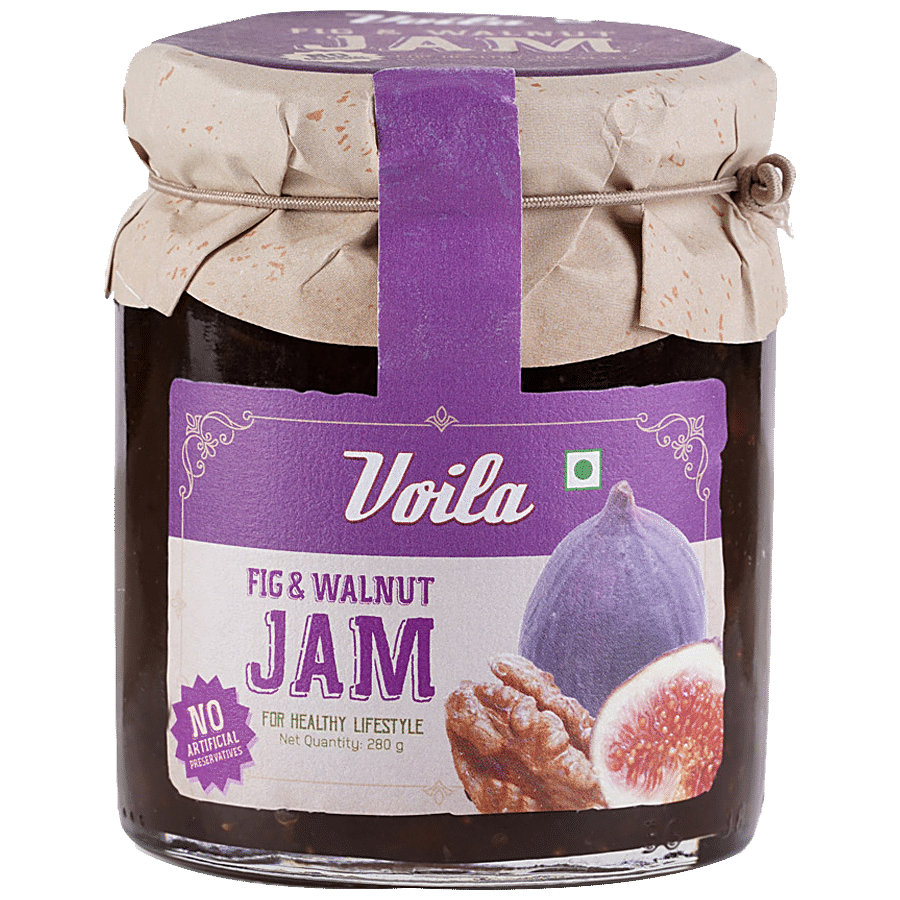 VOILA Portuguese Jam - Figs With Walnut