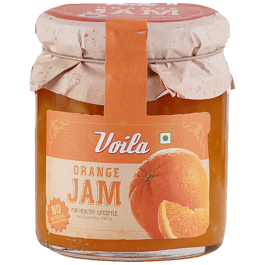 VOILA Portuguese Orange Jam - All Natural