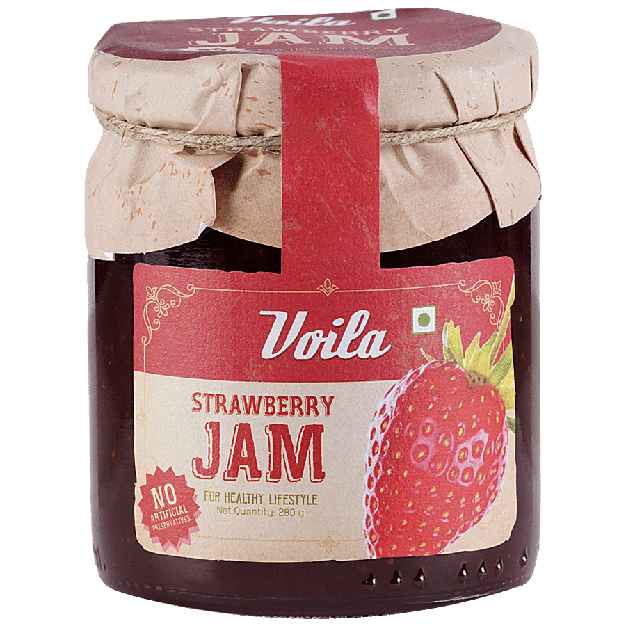 VOILA Portuguese Strawberry Jam - All Natural