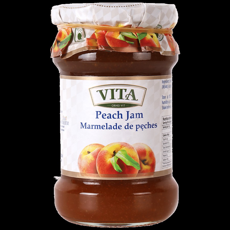 Vita  Peach Jam - Fat & Gluten Free