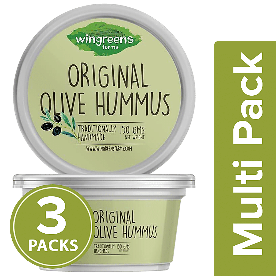 Wingreens Farms Original Olive Hummus