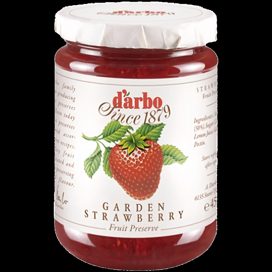 d'arbo Garden Strawberry Fruit Preserve