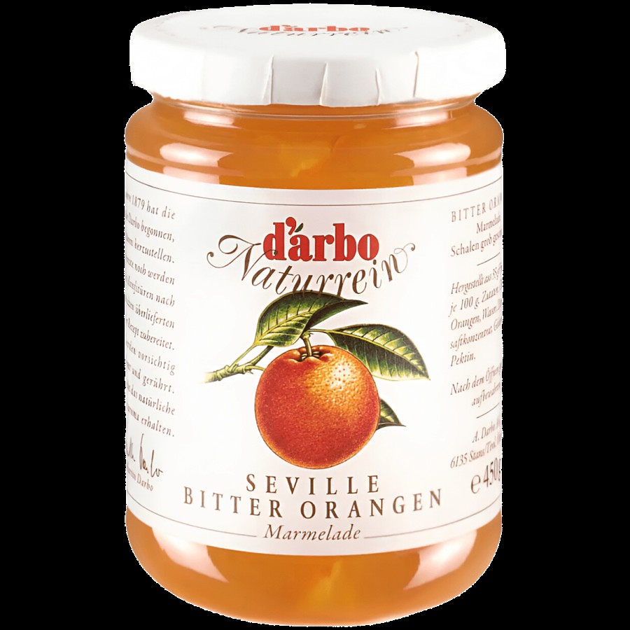 d'arbo Seville Bitter Orangen Marmelade