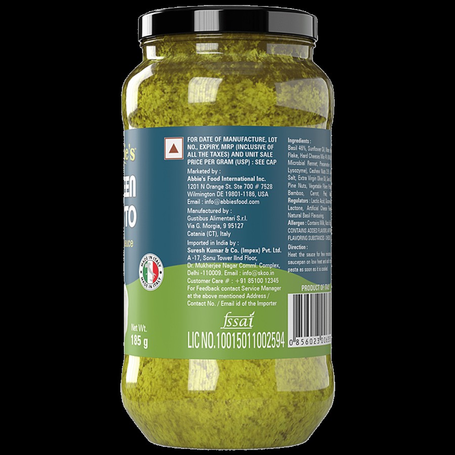 Abbies Green Pesto