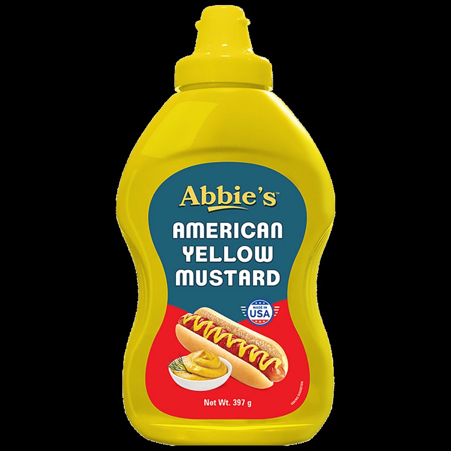 Abbies Mustard - Yellow