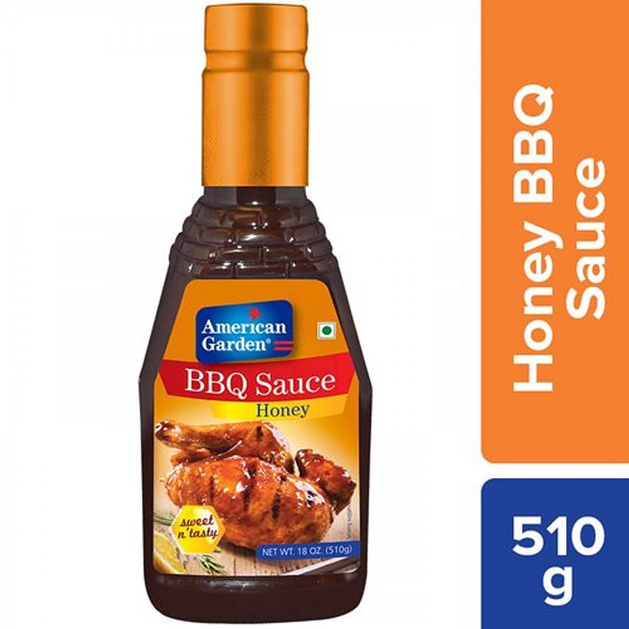 American Garden BBQ Sauce - Honey