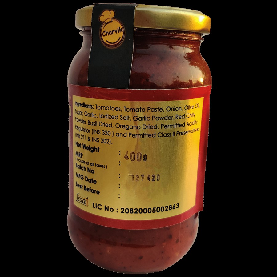 Charvik Pizza Pasta Sauce