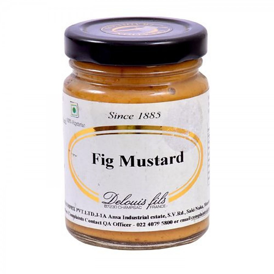 Delouis Mustard - With Figs