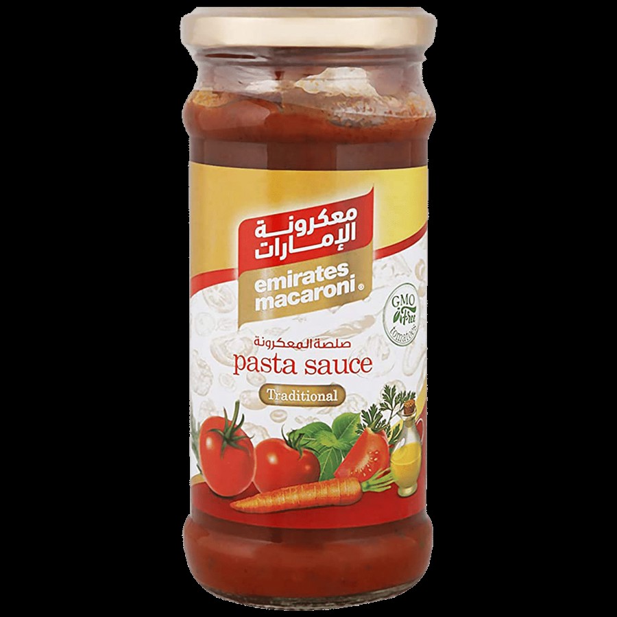 Emirates Macaroni Factory Pasta Sauce - Traditional