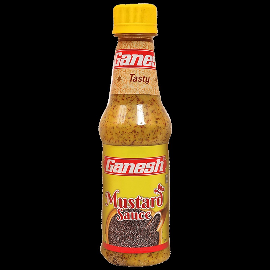 Ganesh Sharbat Mustard Sauce Or Kasundi - Tangy & Sweet Flavour