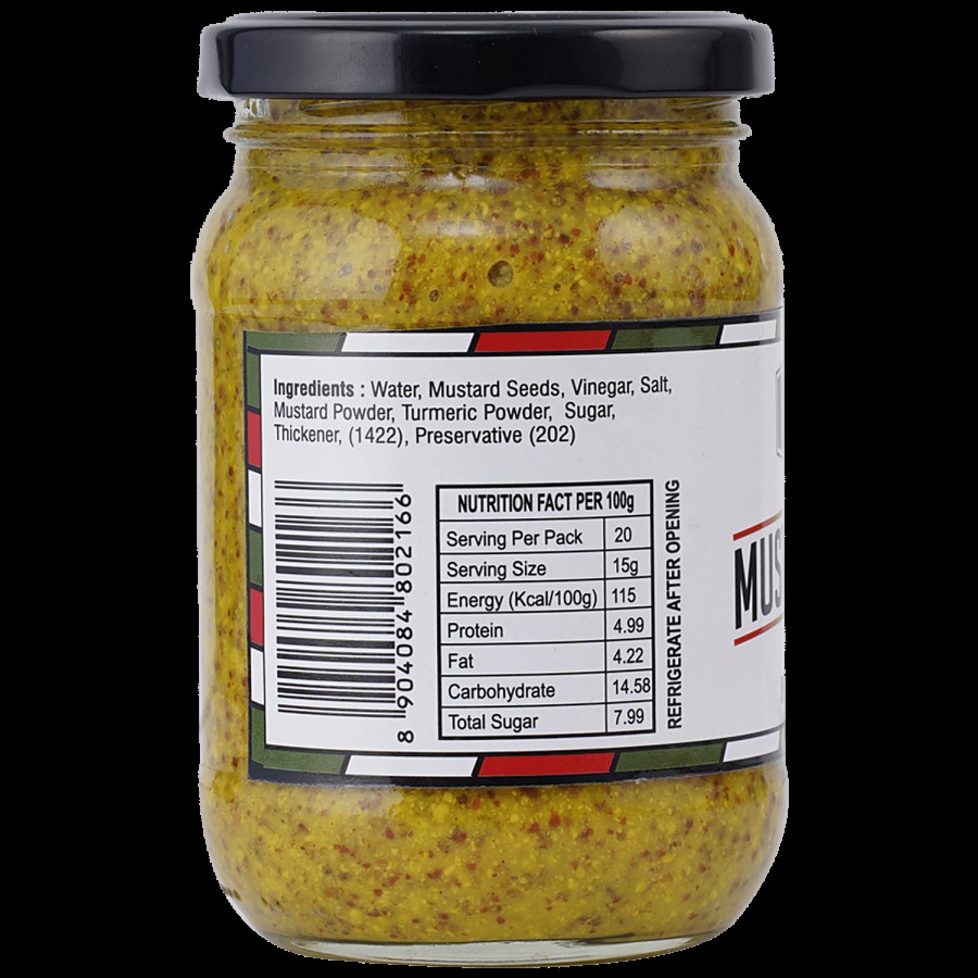 Granaducas Mustard Paste