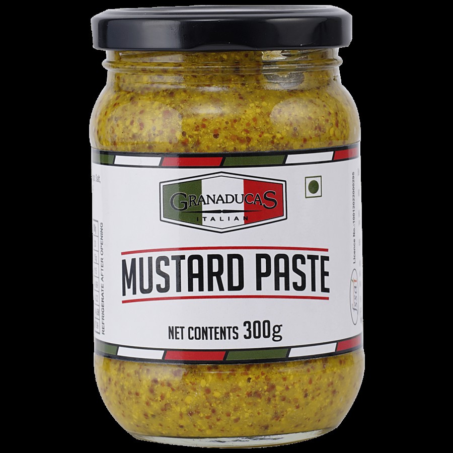 Granaducas Mustard Paste