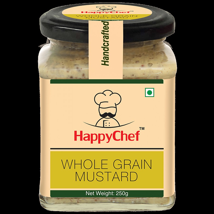 HappyChef Whole Grain Mustard Sauce