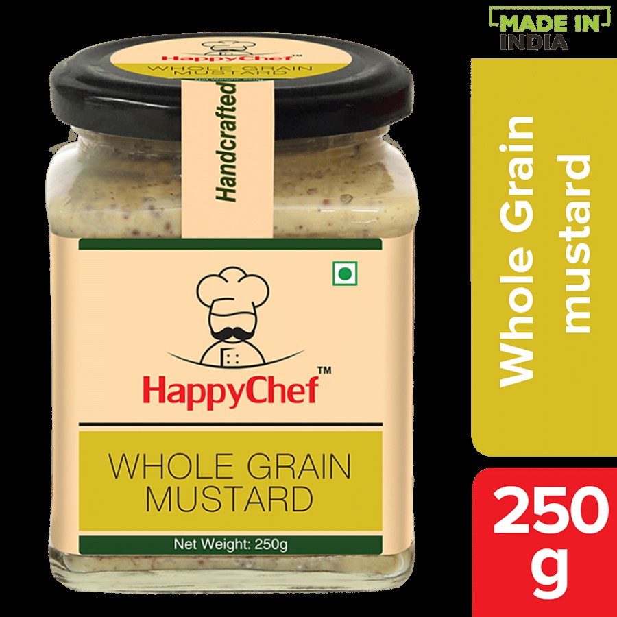 HappyChef Whole Grain Mustard Sauce