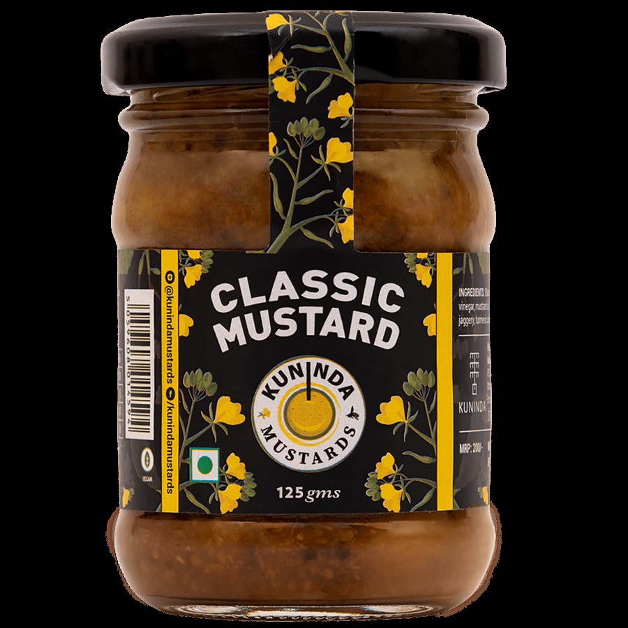 Kuninda Mustards Classic Mustard