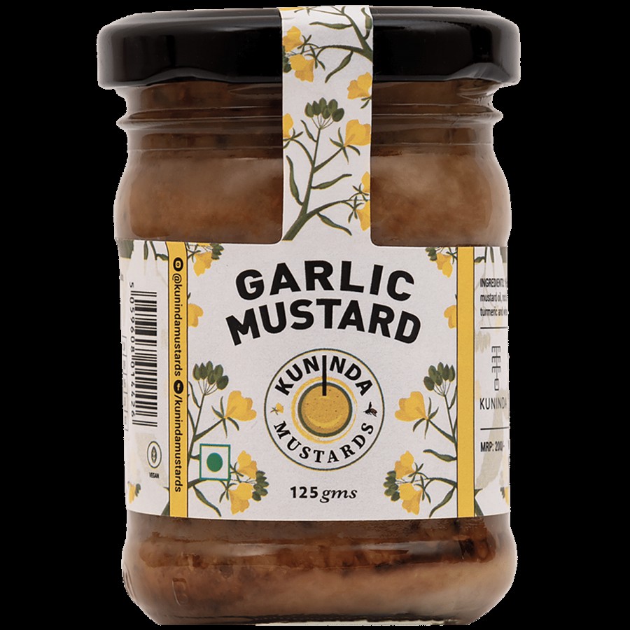 Kuninda Mustards Garlic Mustard