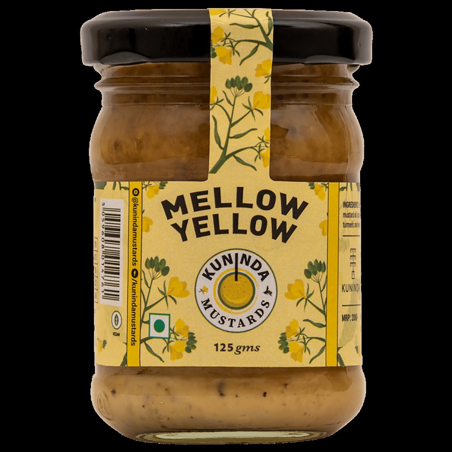 Kuninda Mustards Mellow Yellow