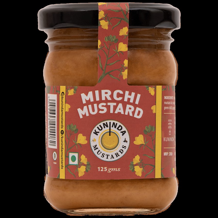 Kuninda Mustards Mirchi Mustard