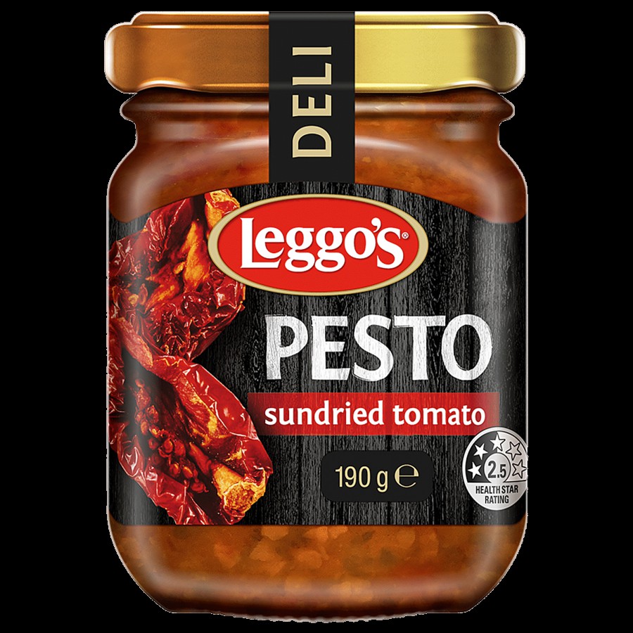 Leggos  Pesto Sauce - Sundried Tomato