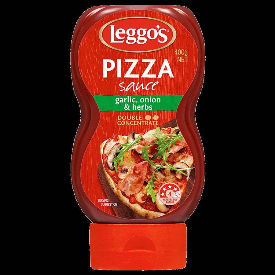 Leggos  Pizza Sauce - Garlic