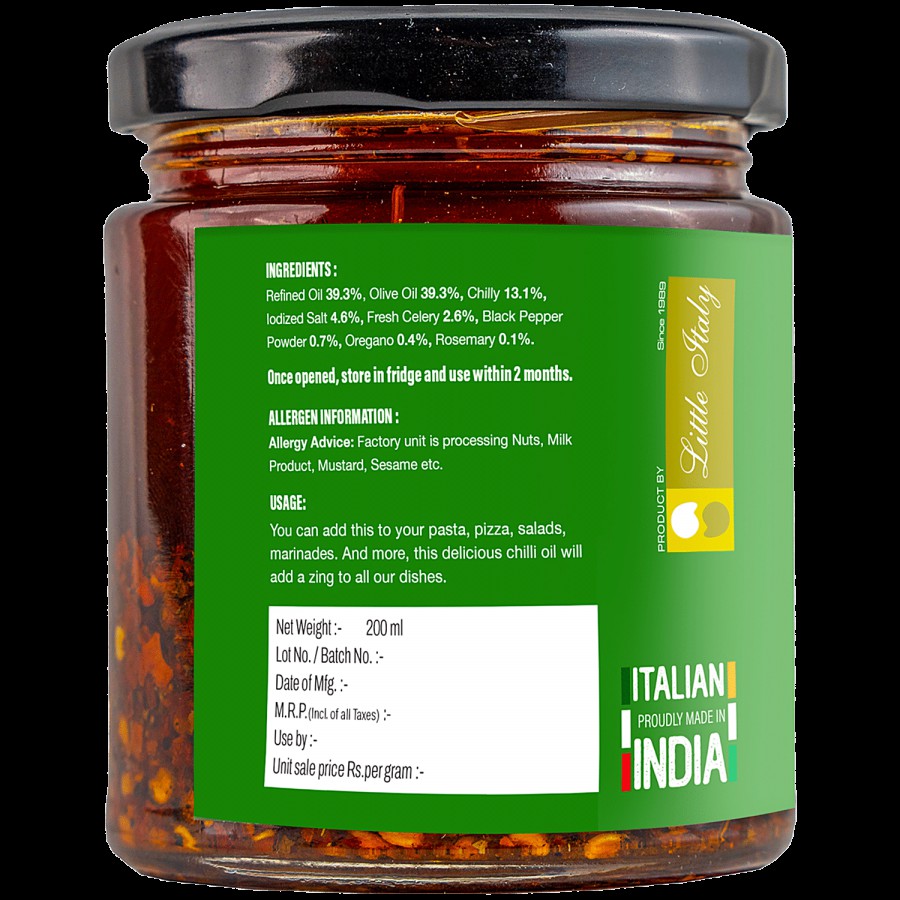 Little Italy  Acasa Chilli Oil