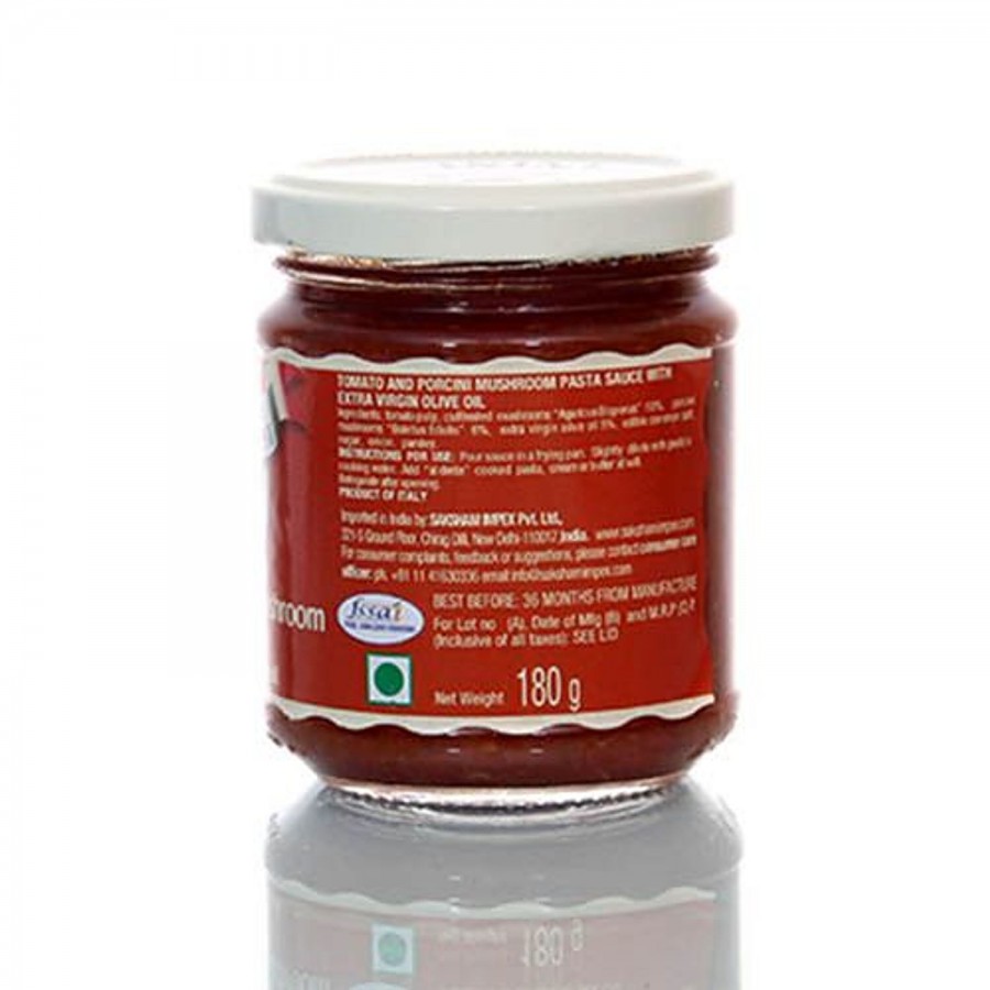 Montanini Olive Oil - Tomato And Porcini Mushroom Pasta Sauce