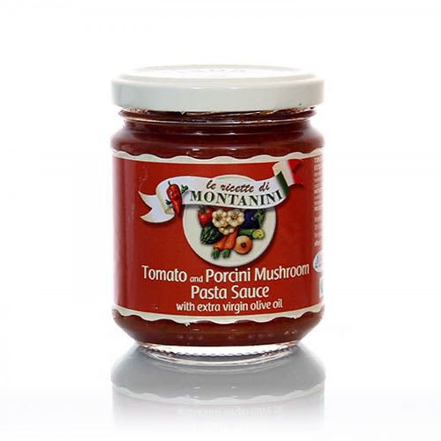 Montanini Olive Oil - Tomato And Porcini Mushroom Pasta Sauce