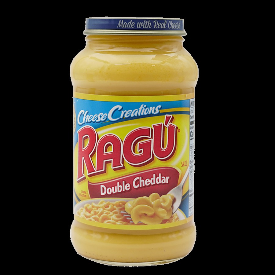 Ragu Double Cheddar Pasta Sauce