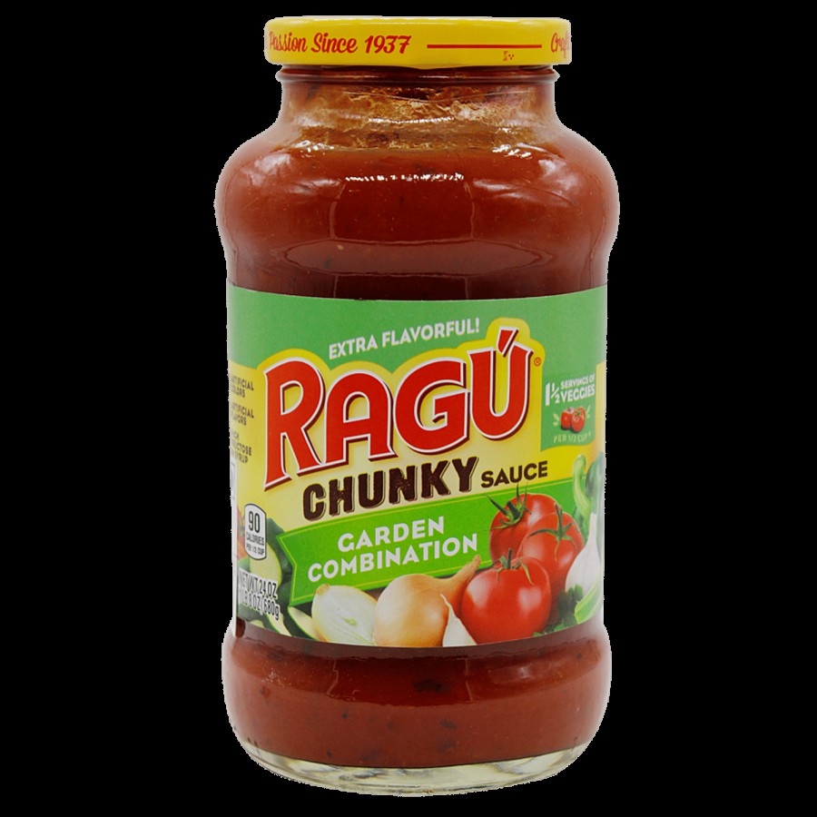 Ragu Pasta Sauce - Garden Combination