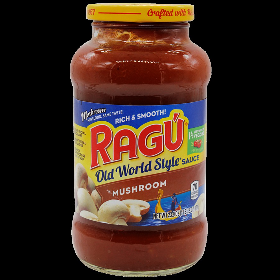 Ragu Pasta Sauce - Mushroom