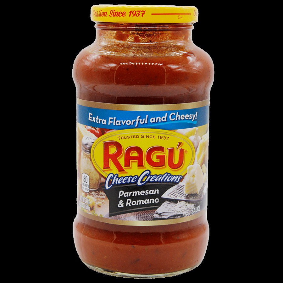 Ragu Pasta Sauce - Parmesan & Romano