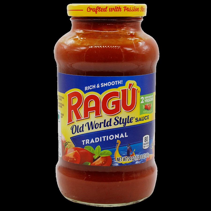 Ragu Pasta Sauce - Traditional