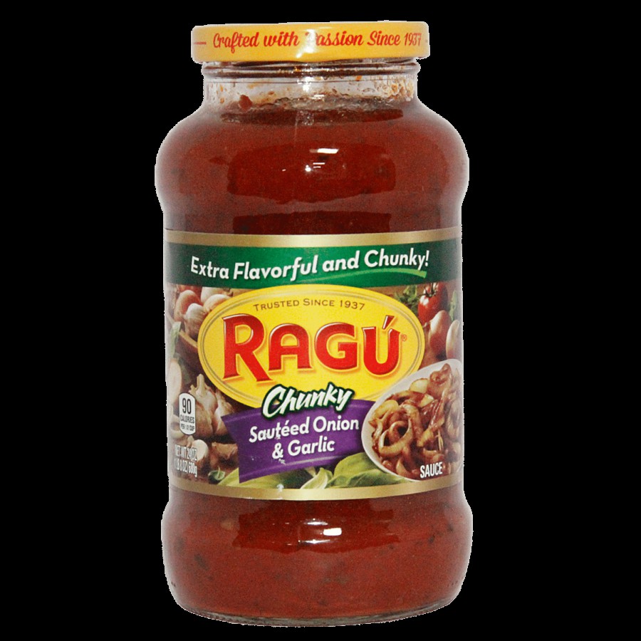 Ragu Sauteed Onion & Garlic Pasta Sauce