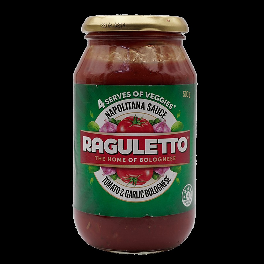 Raguletto Pasta Sauce - Napolitana