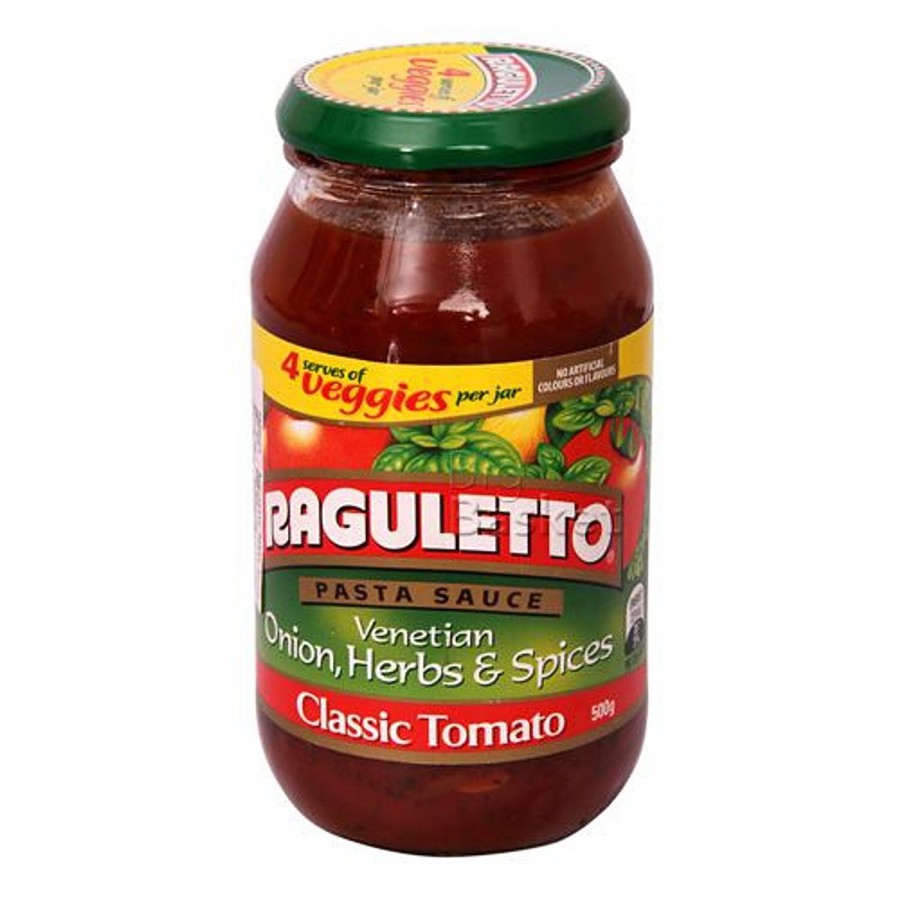 Raguletto Pasta Sauce - Venetian Onion