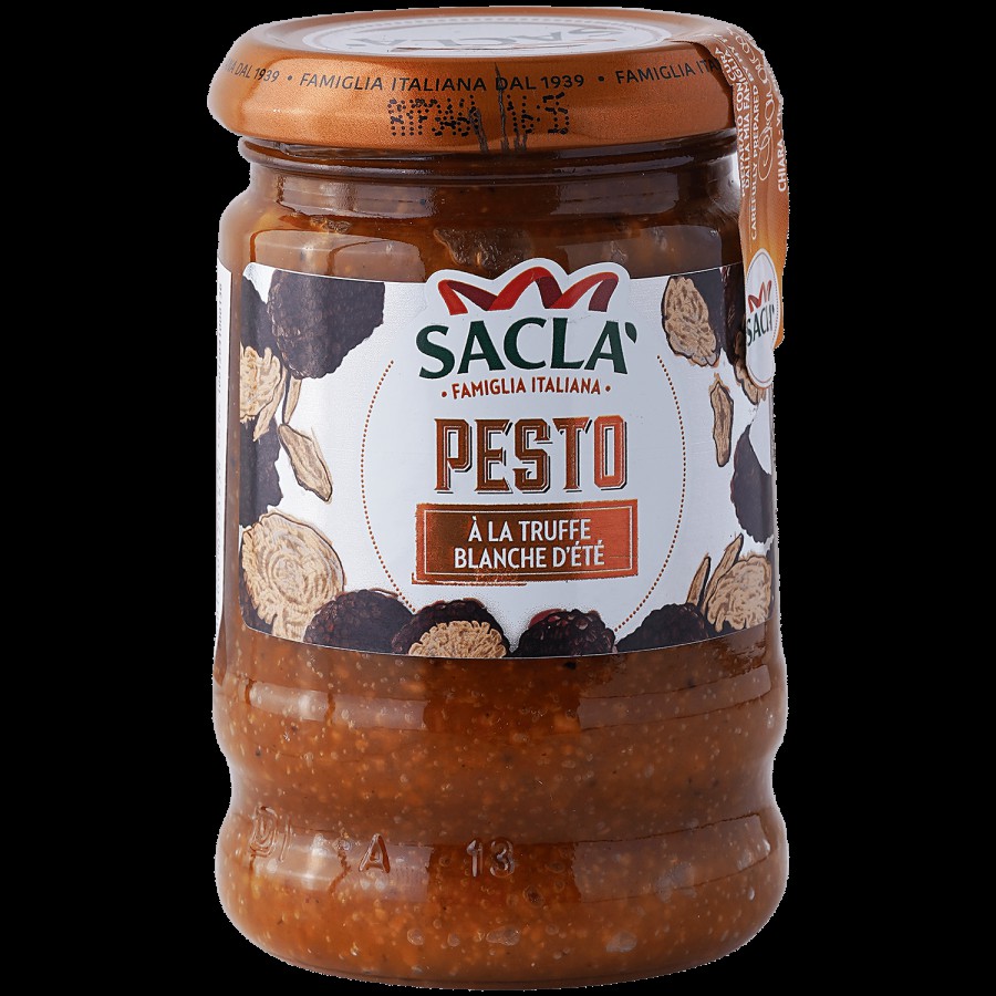 Sacla Pesto A La Truffe Blanche Dete Pesto