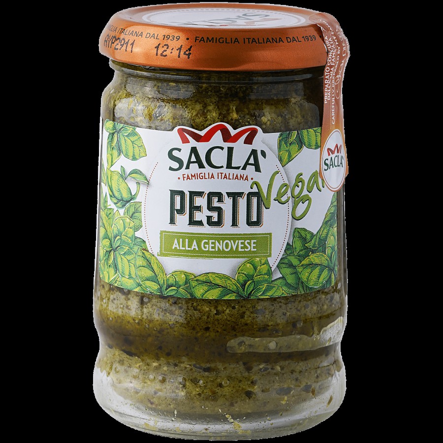 Sacla Pesto Alla Genovese - Vegan