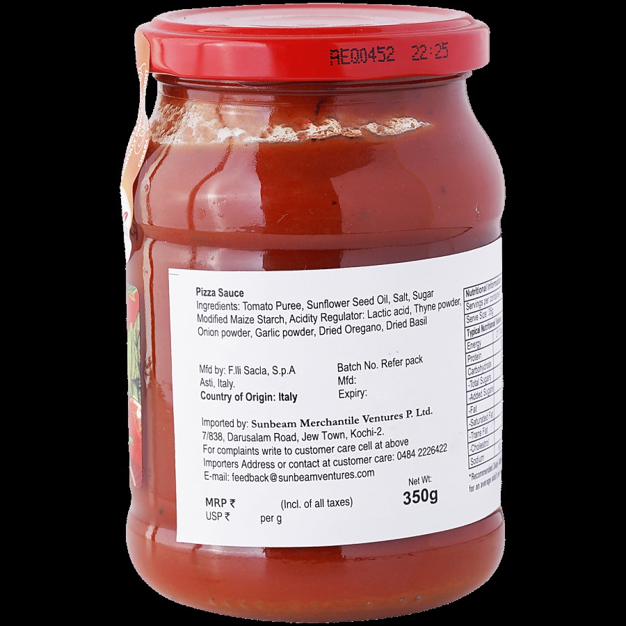 Sacla Pizza Sauce