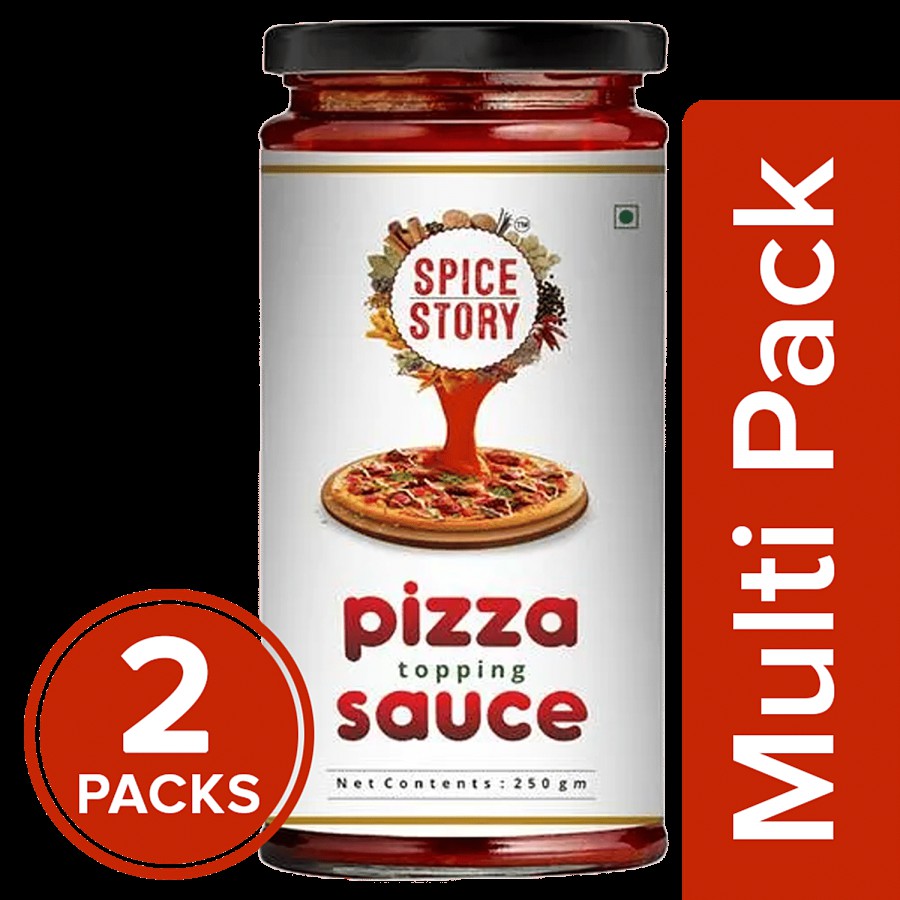 Spice Story Pizza Sauce