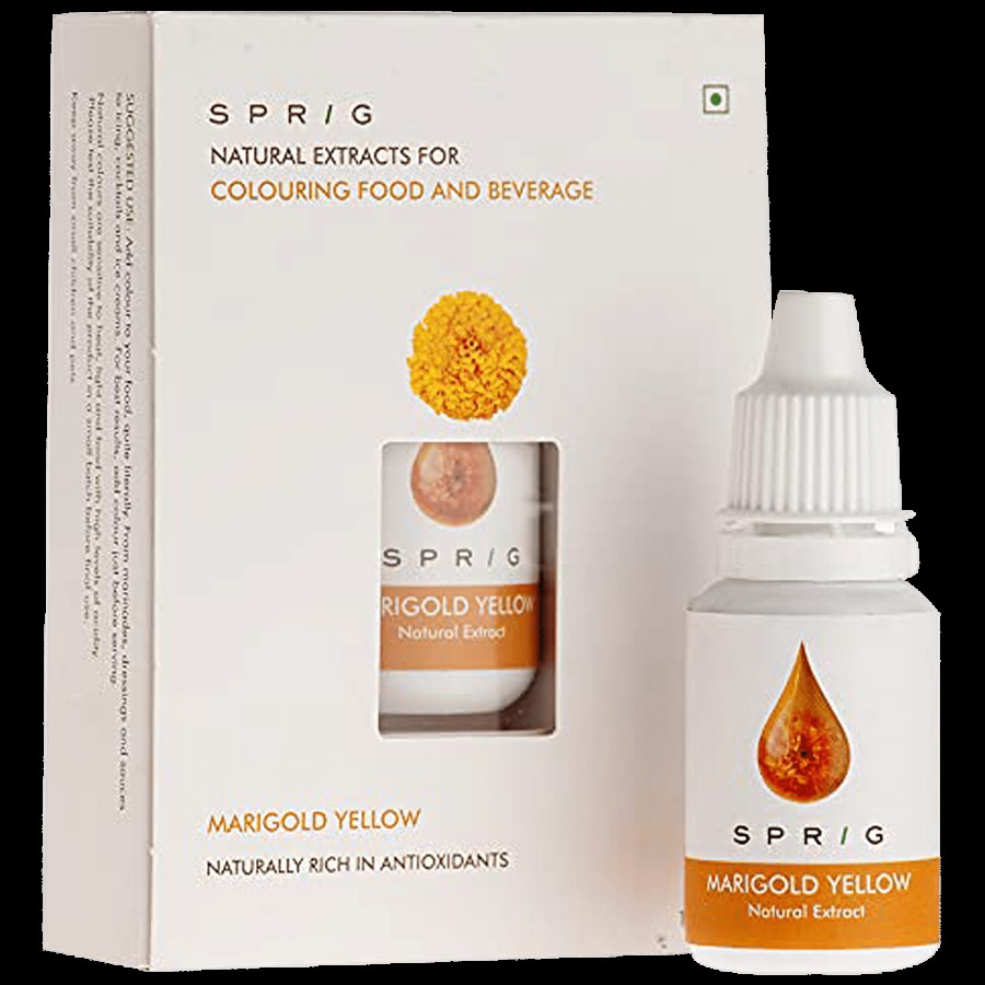 Sprig Plant-Based Food & Beverage Colouring - Natural