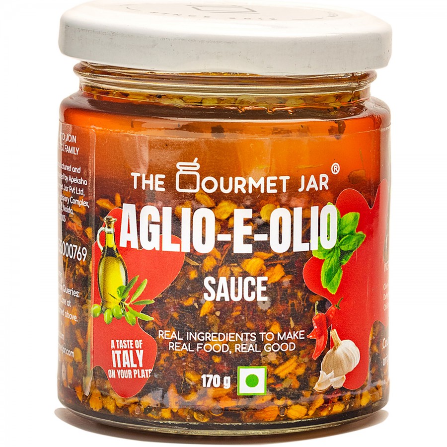 The Gourmet Jar Aglio-E-Olio Sauce