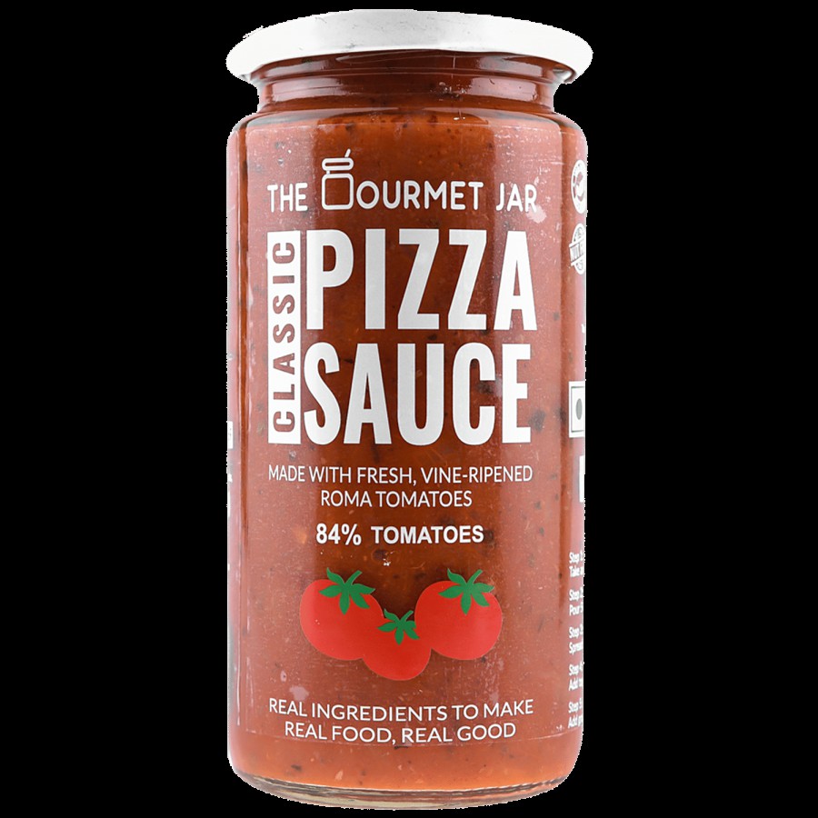 The Gourmet Jar Classic Pizza Sauce