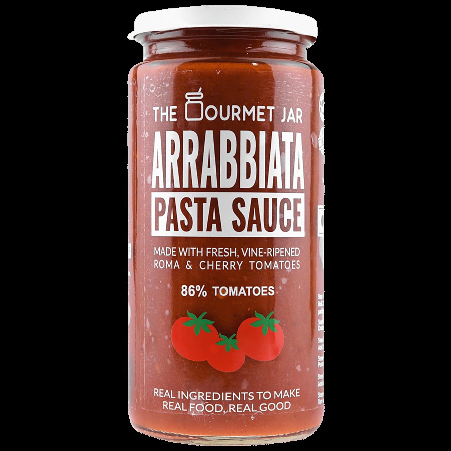 The Gourmet Jar Pasta Sauce - Arrabbiata