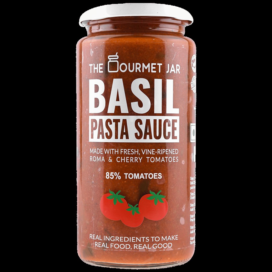 The Gourmet Jar Pasta Sauce - Basil