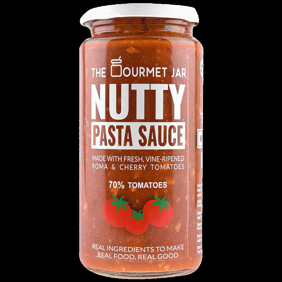 The Gourmet Jar Pasta Sauce - Nutty